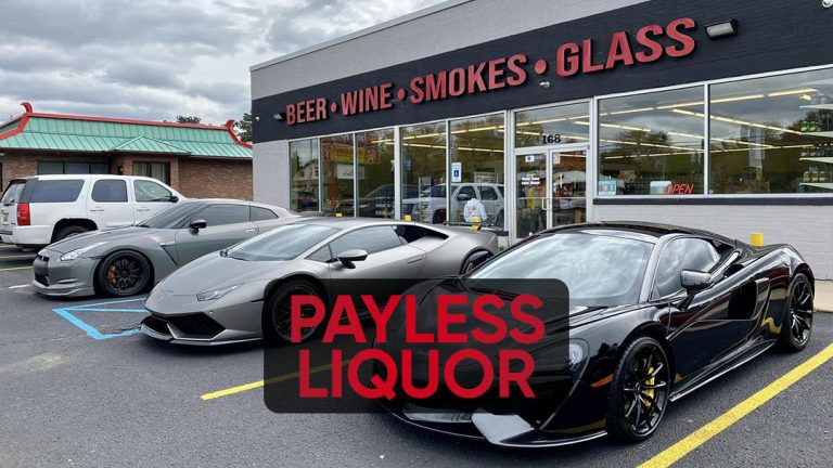 Payless Liquor, Sam's Discount Party Stores Columbia Ave